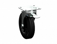 Set of wheels for four-wheeled container - фото 1 предпросмотра
