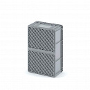 Plastic crate 600х400х420 (ЕС-6442) with reinforced bottom - фото 4 предпросмотра