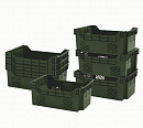 Nestable and stackable crate  (600х400х245) - фото 3 предпросмотра
