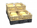  Pastry tray perforated (435х335х110) - фото 3 предпросмотра