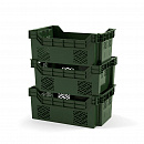 Nestable and stackable crate  (600х400х245) - фото 2 предпросмотра